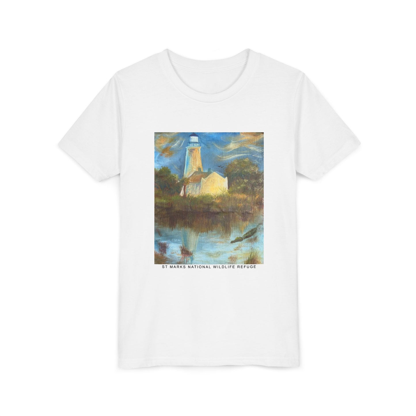 St Marks National Wildlife Refuge Youth Short Sleeve Tee