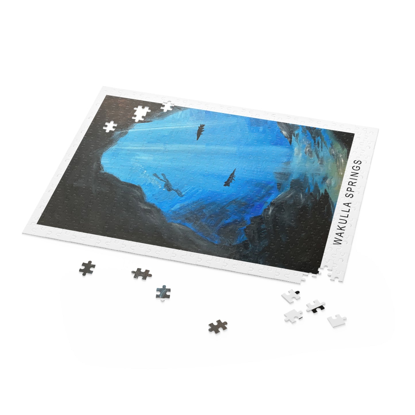 Wakulla Springs 500 Piece Puzzle