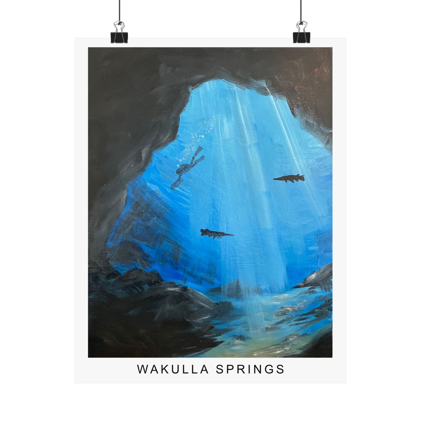 Wakulla Springs Fine Art Print