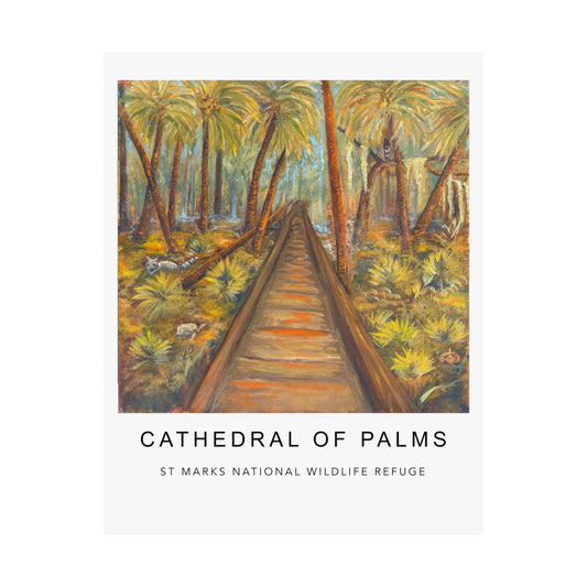 Cathedral of Palms Fine Art Print