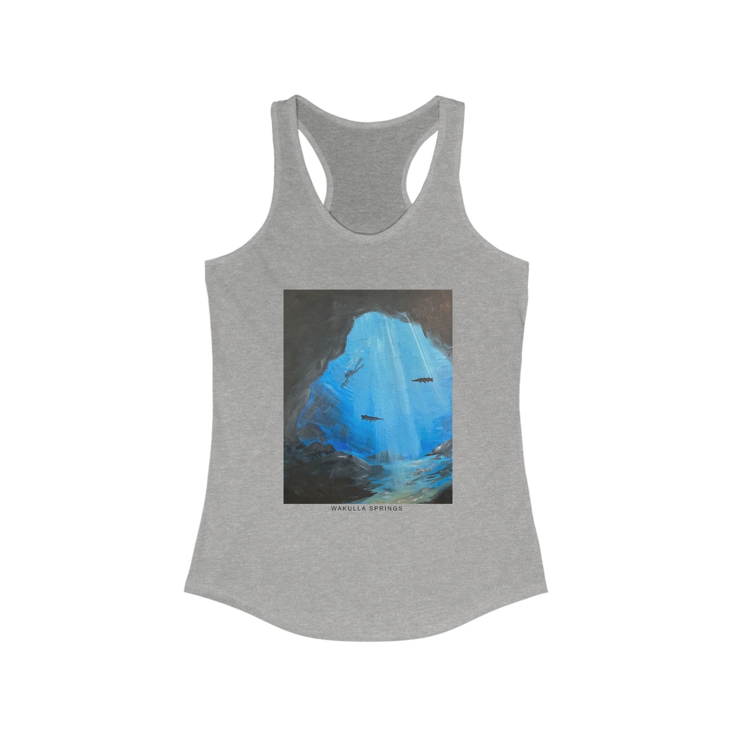 Wakulla Springs Women's Racerback Tank (Available in 3 Colors)