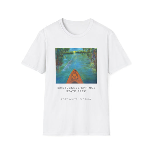 Ichetucknee Springs State Park Unisex Softstyle T-Shirt (3 Colors Available)