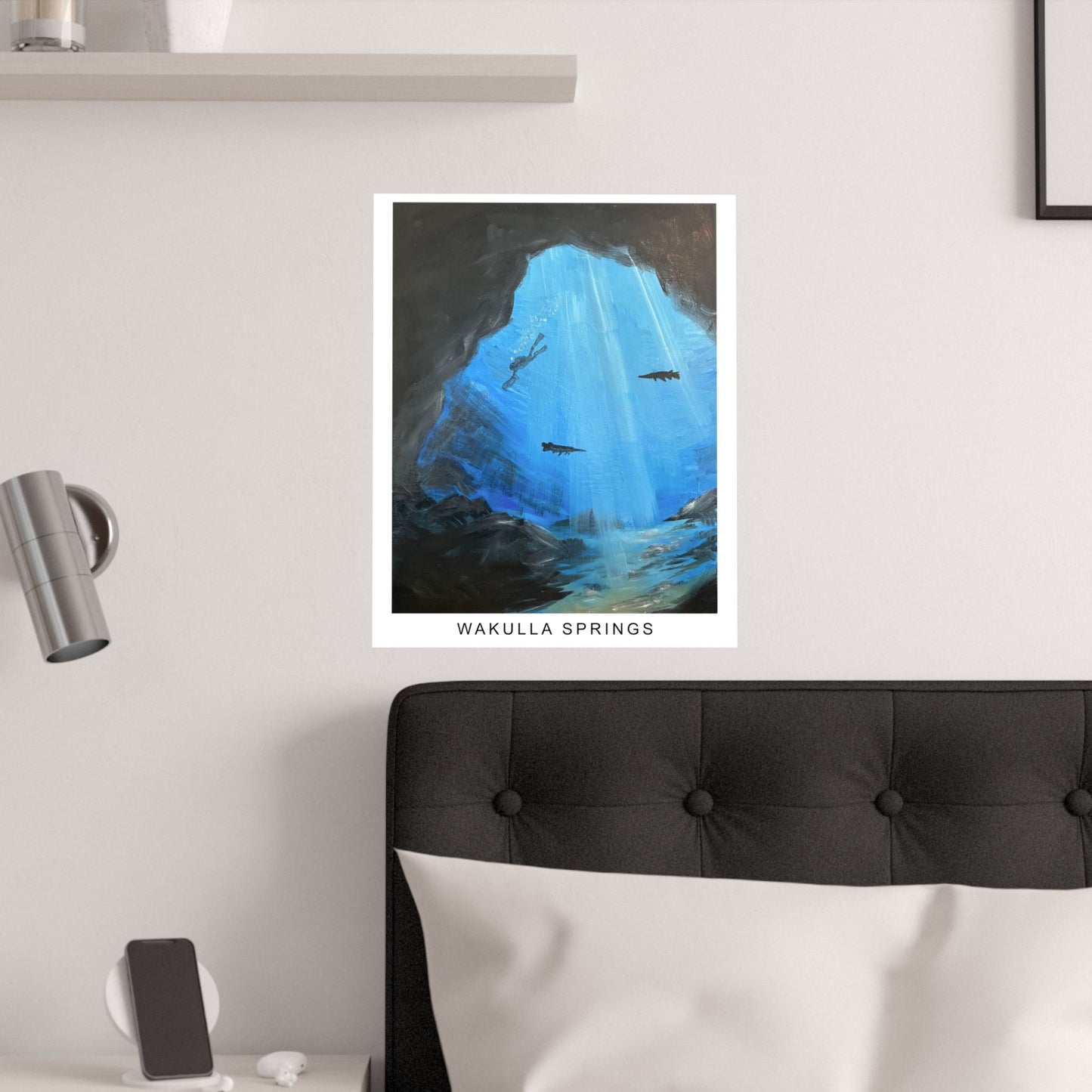 Wakulla Springs Fine Art Print