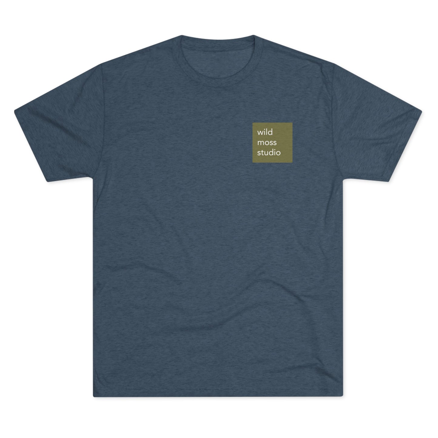 Wild Moss Studio | Ichetucknee Springs Tri Blend Unisex Shirt