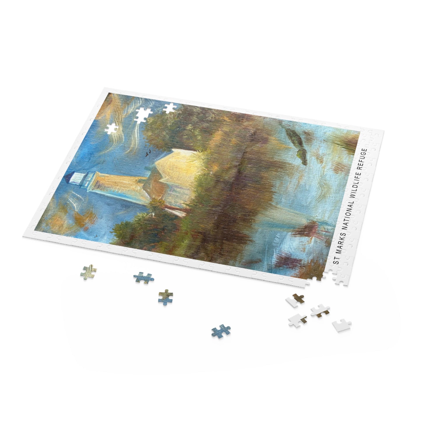 St Marks National Wildlife Refuge 500 Piece Puzzle