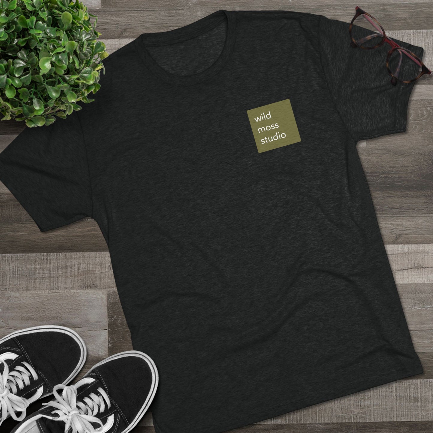Wild Moss Studio | Wacissa River Big Blue Spring Tri Blend Unisex Shirt