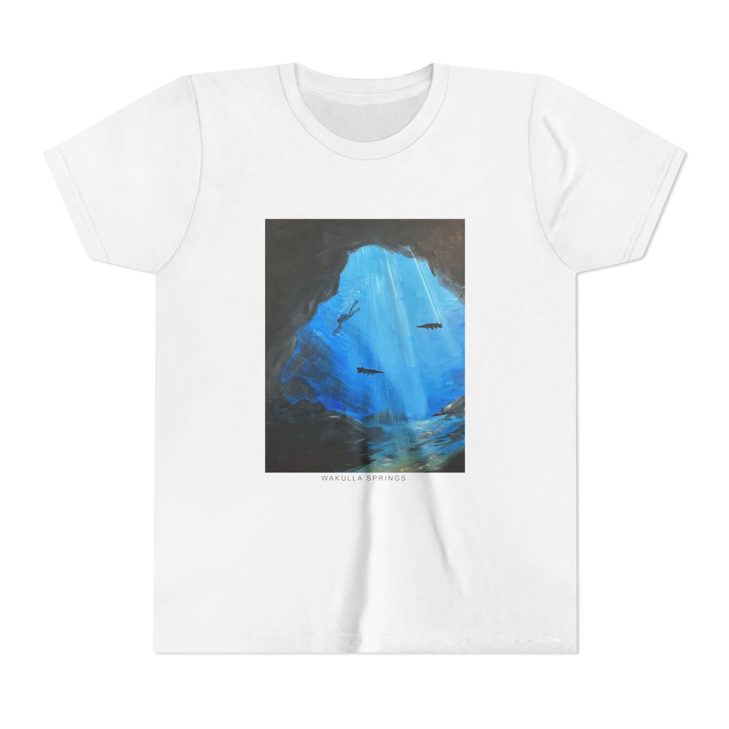 Wakulla Springs Youth Short Sleeve Tee