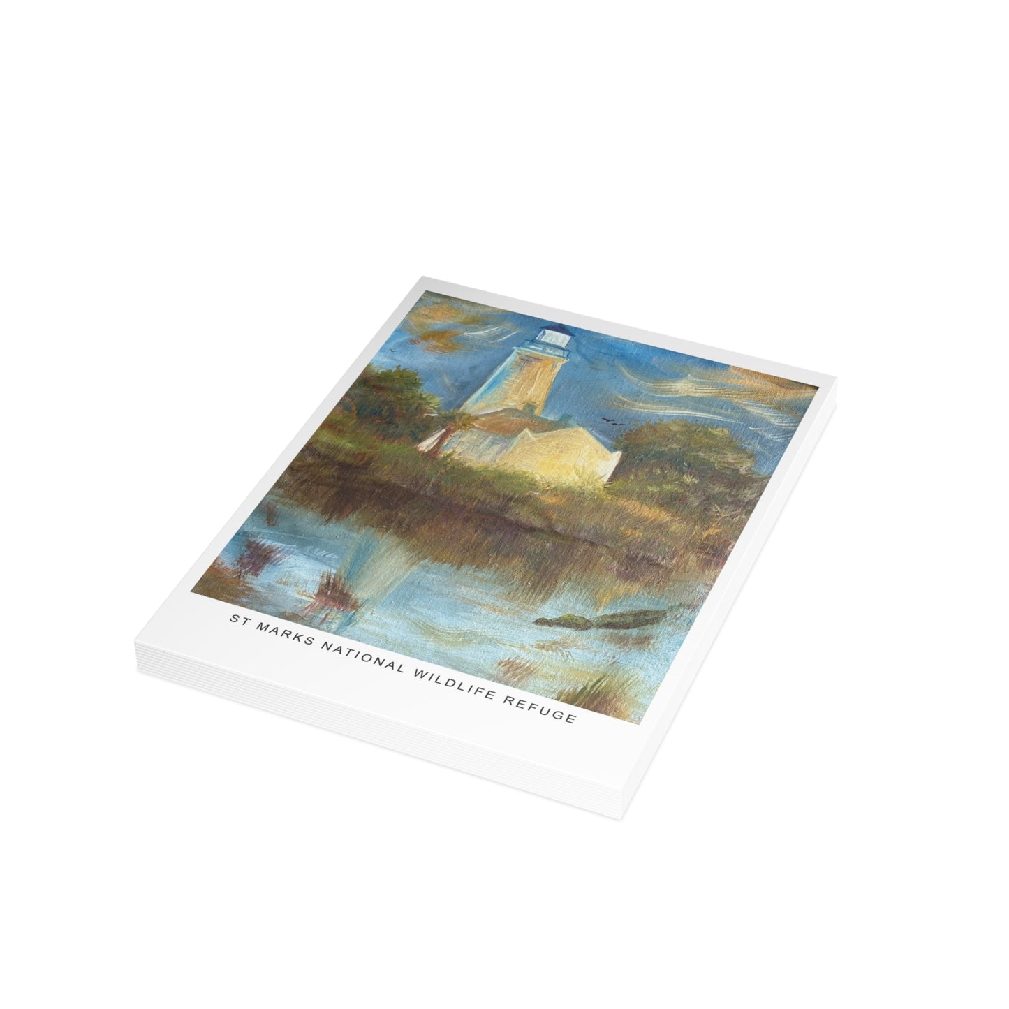 St Marks National Wildlife Refuge Postcard Bundle