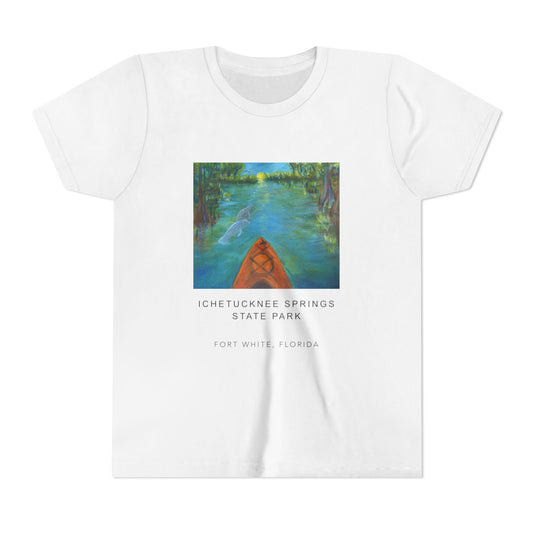 Ichetucknee Springs Youth Short Sleeve Tee