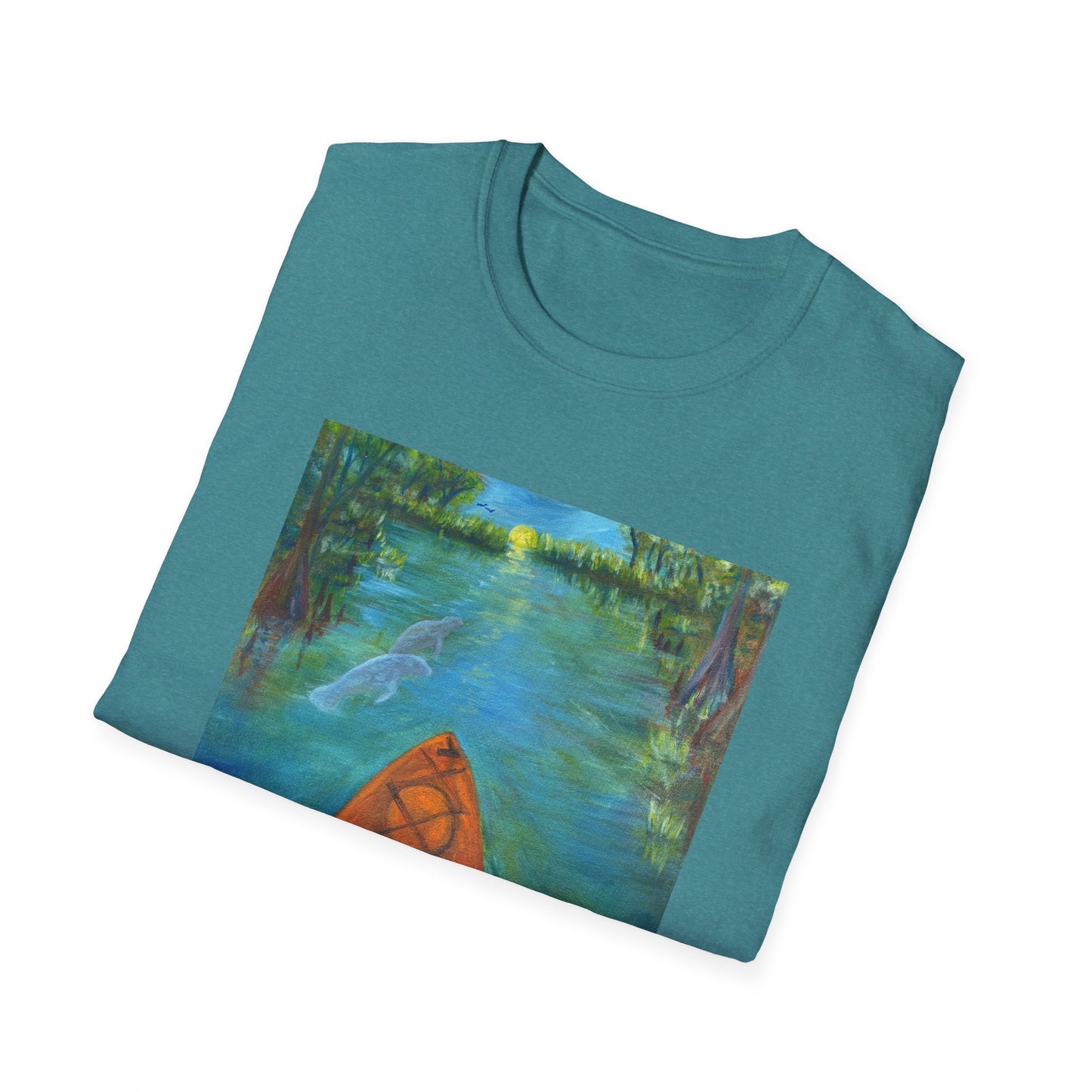 Ichetucknee Springs State Park Unisex Softstyle T-Shirt (3 Colors Available)