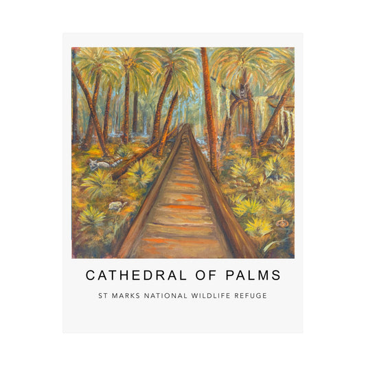 Cathedral of Palms Fine Art Print
