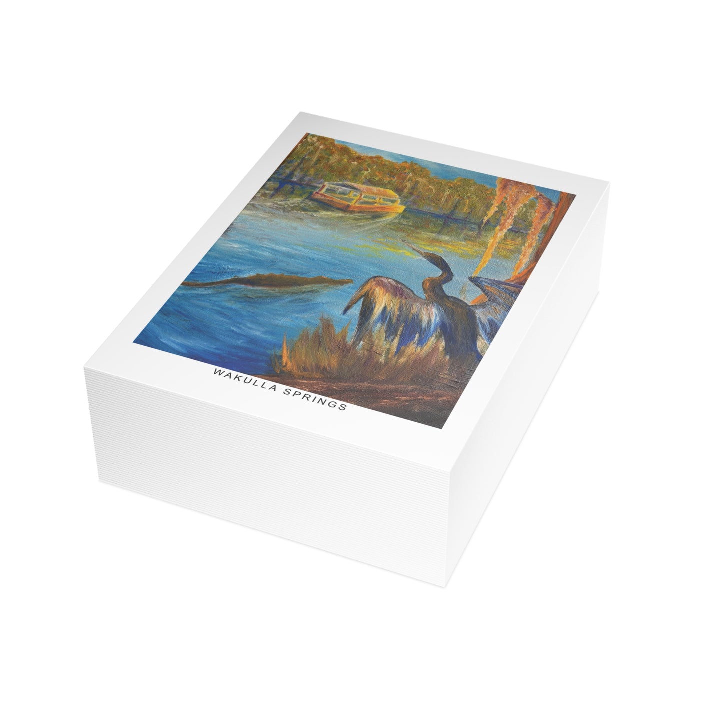 Wakulla Springs Anhinga Postcard Bundle