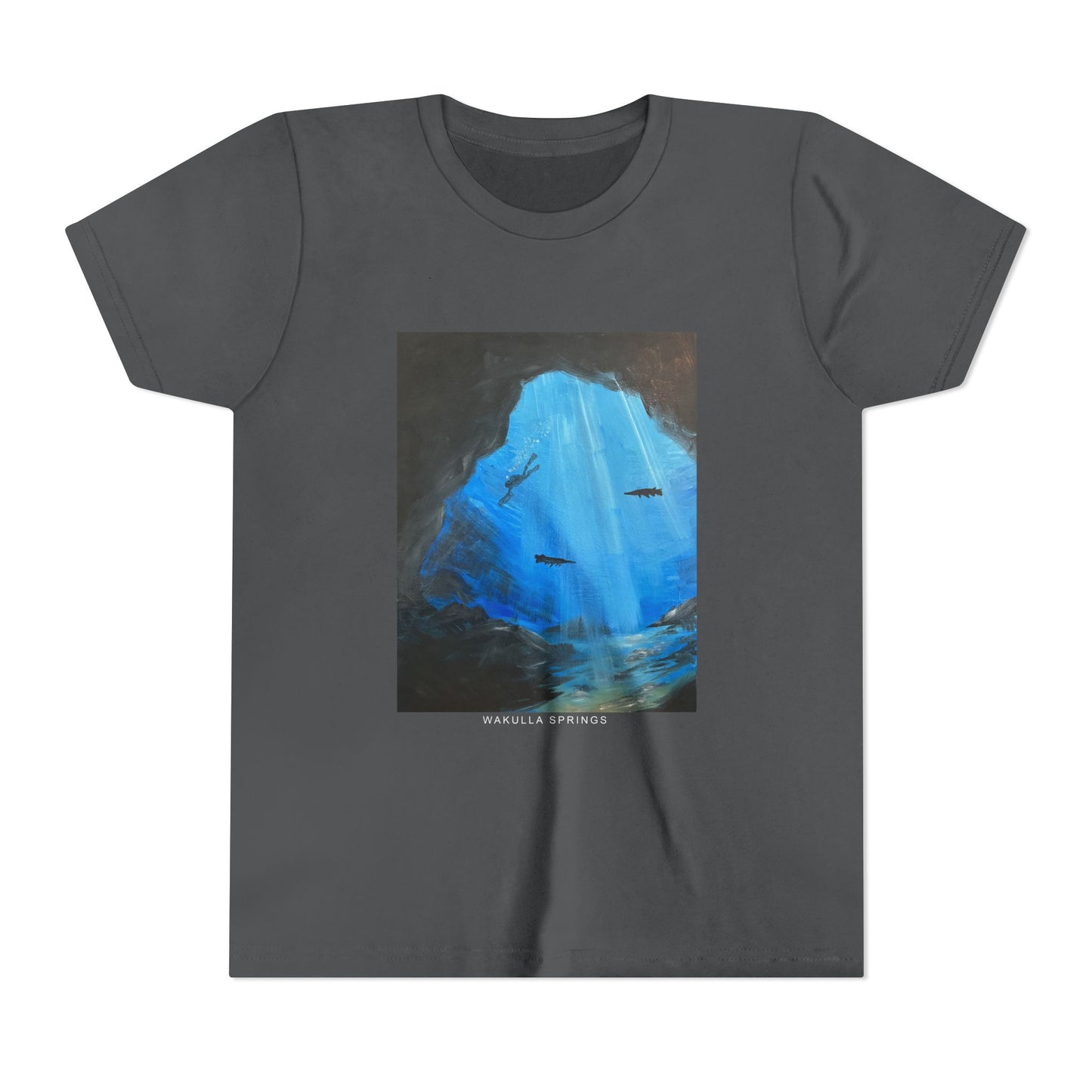 Wakulla Springs Youth Short Sleeve Tee