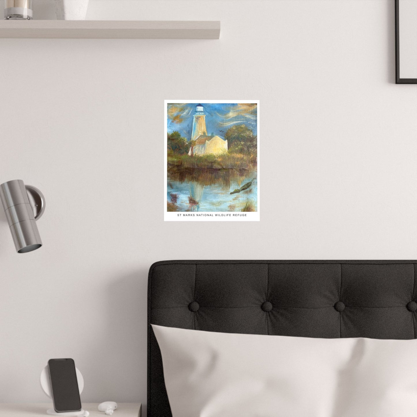St Marks National Wildlife Refuge Fine Art Print