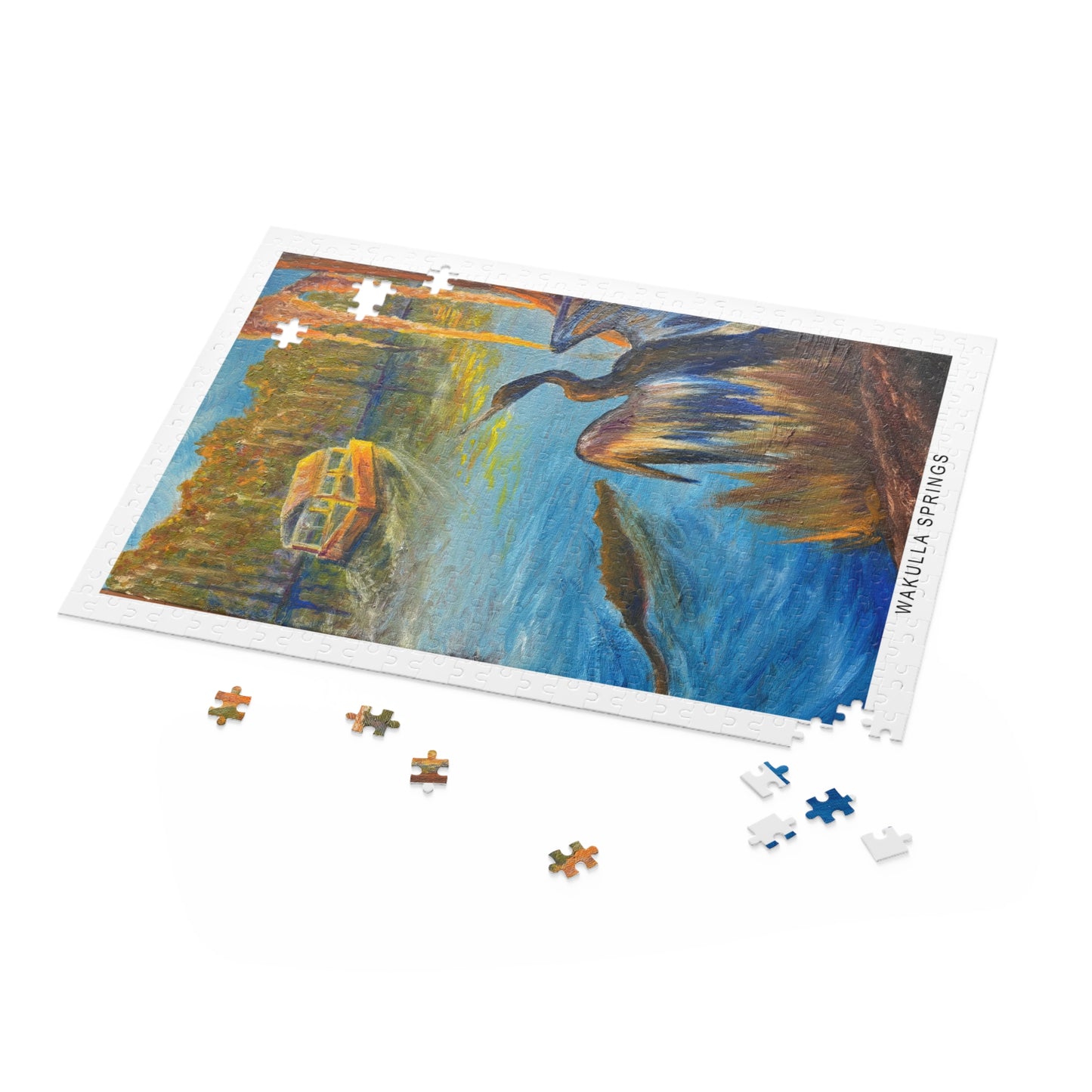 Wakulla Springs Anhinga 500 Piece Puzzle