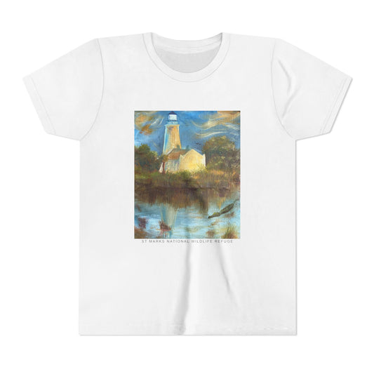 St Marks National Wildlife Refuge Youth Short Sleeve Tee