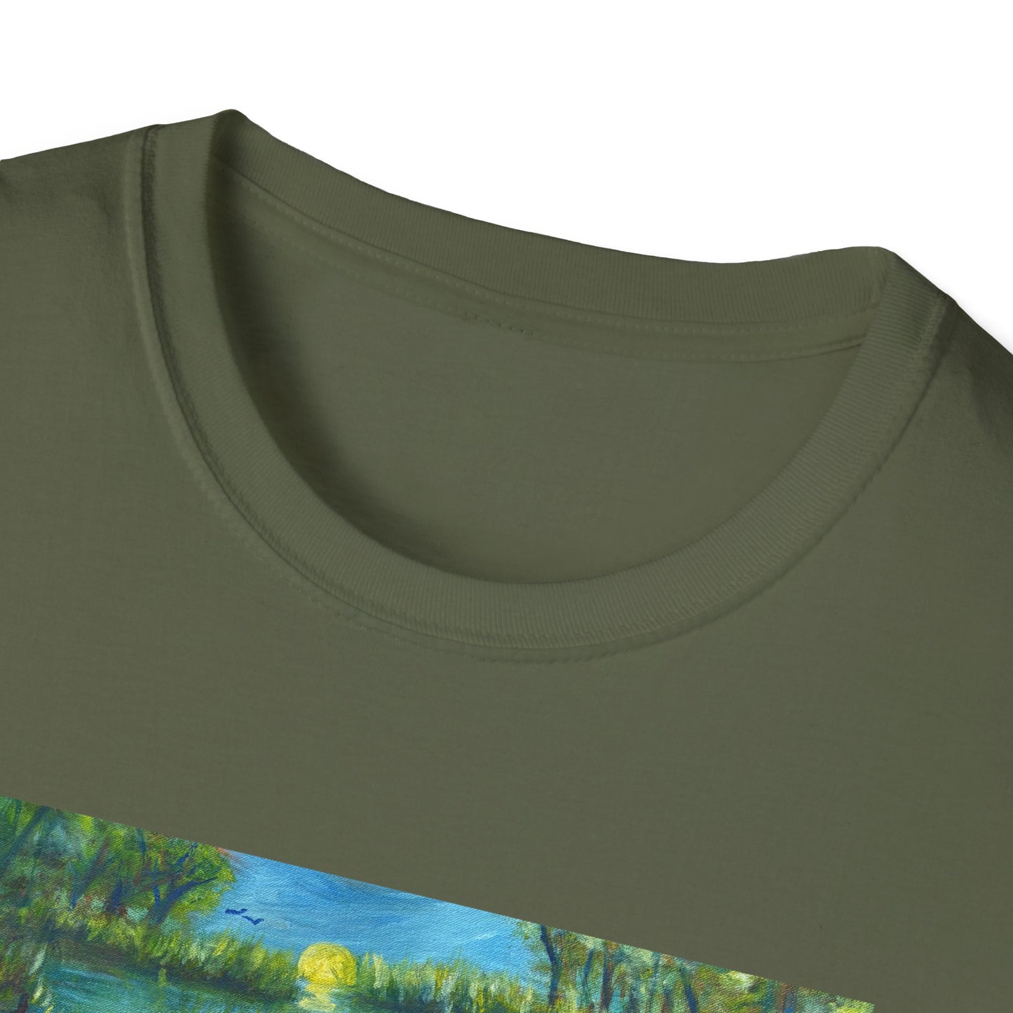 Ichetucknee Springs State Park Unisex Softstyle T-Shirt (3 Colors Available)