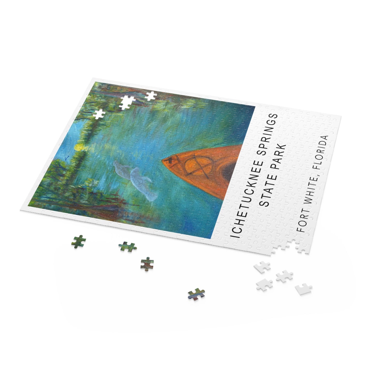 Ichetucknee Springs 500 Piece Puzzle