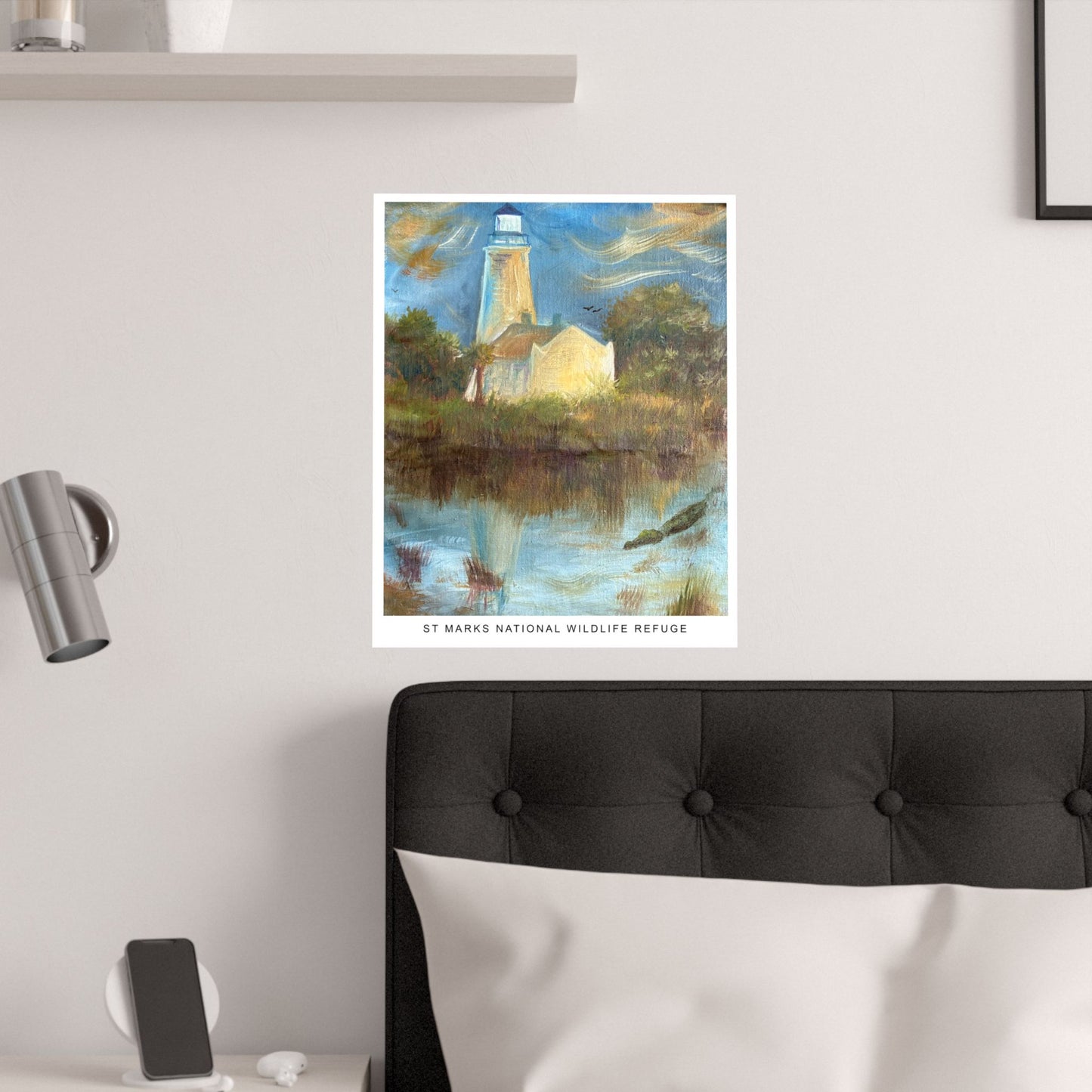 St Marks National Wildlife Refuge Fine Art Print
