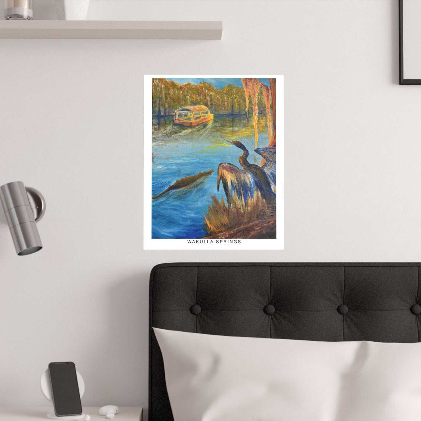 Wakulla Springs Anhinga Fine Art Print