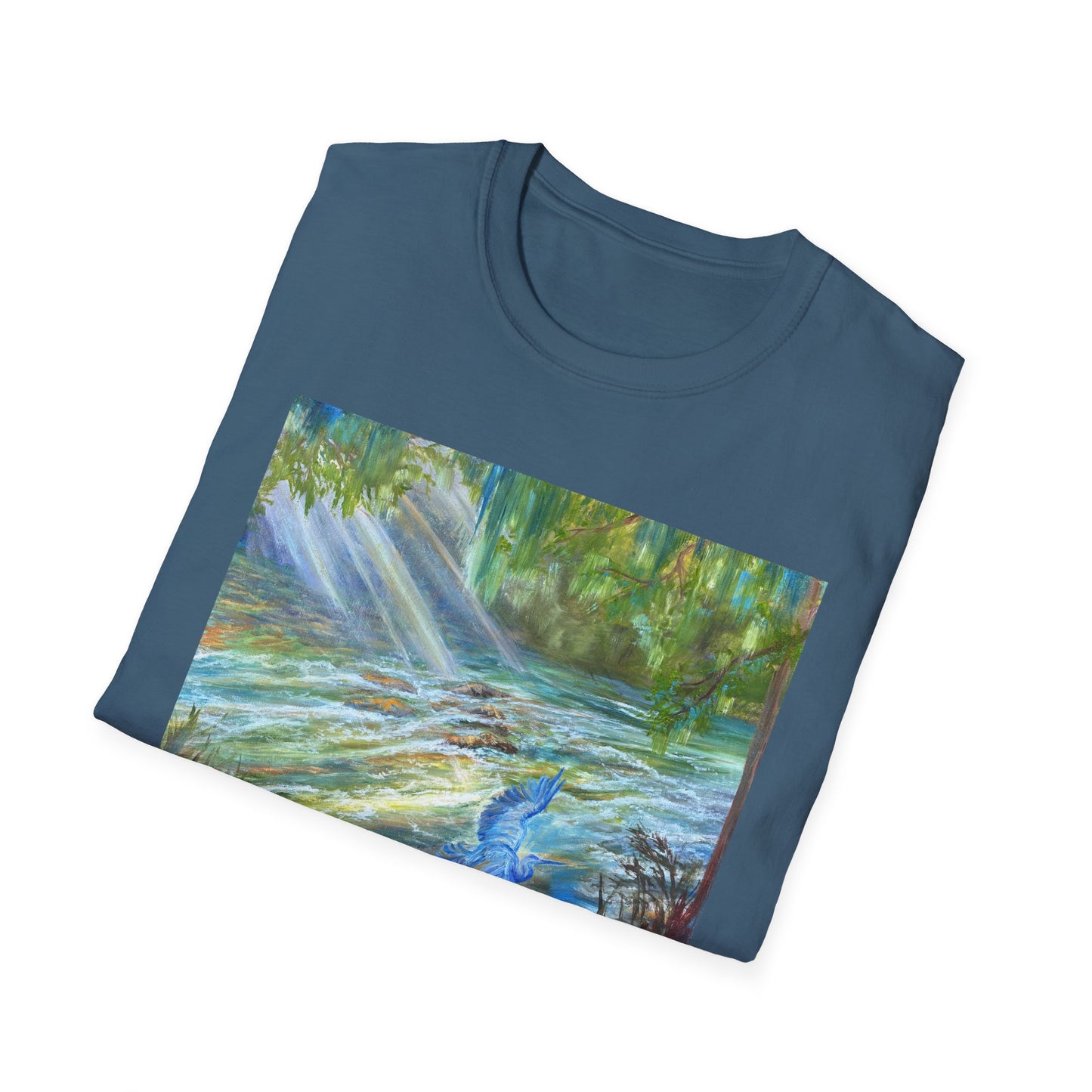 Hillsborough River State Park Unisex Softstyle T-Shirt (3 Colors Available)