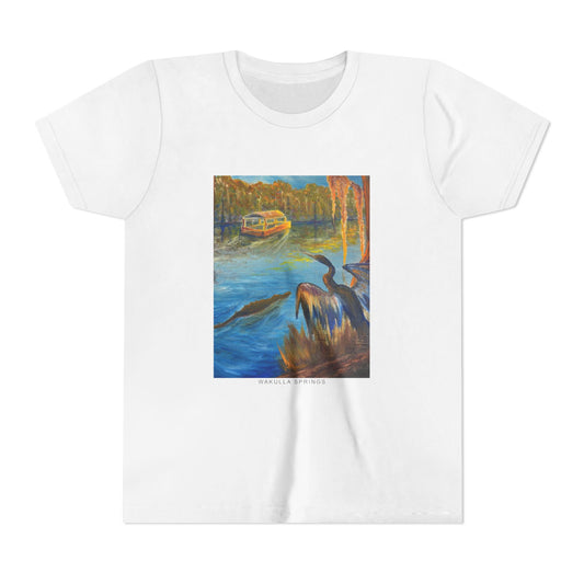 Wakulla Springs Anhinga Youth Short Sleeve Tee
