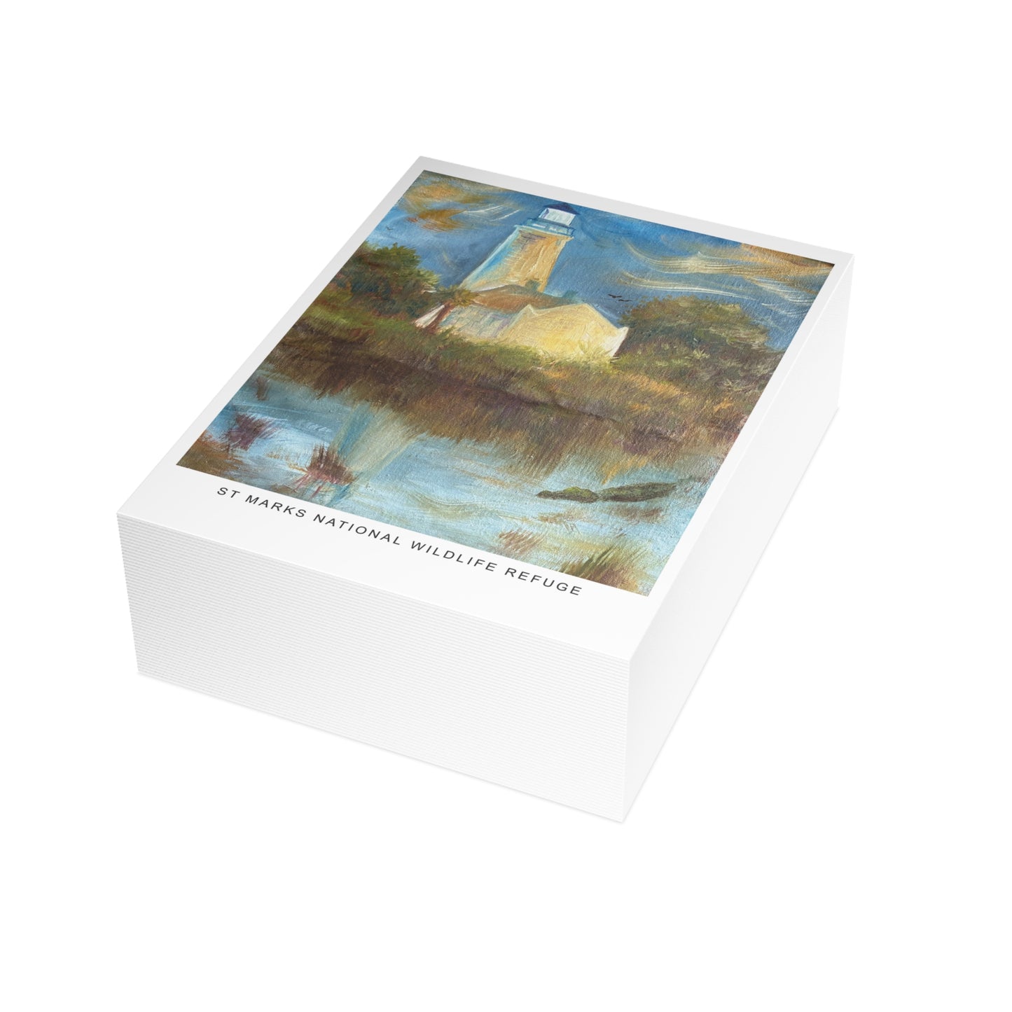 St Marks National Wildlife Refuge Postcard Bundle