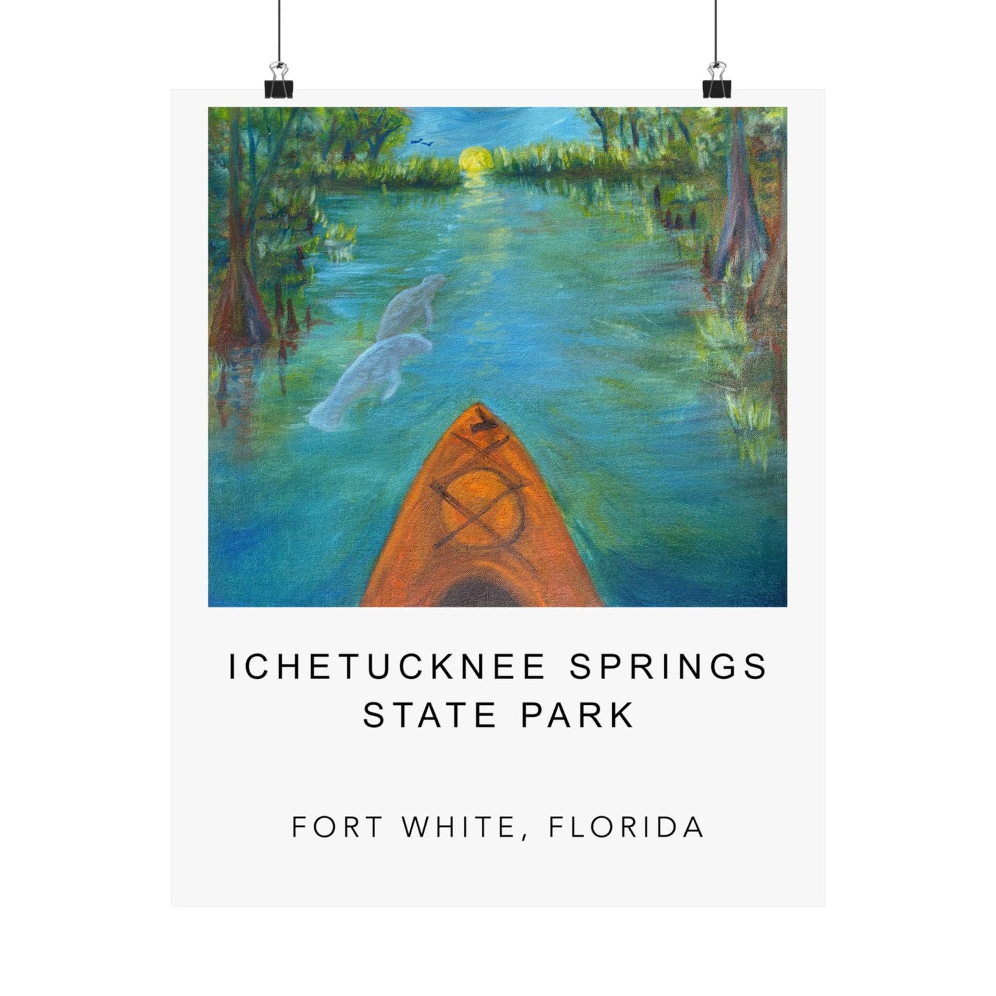 Ichetucknee Springs State Park Fine Art Print