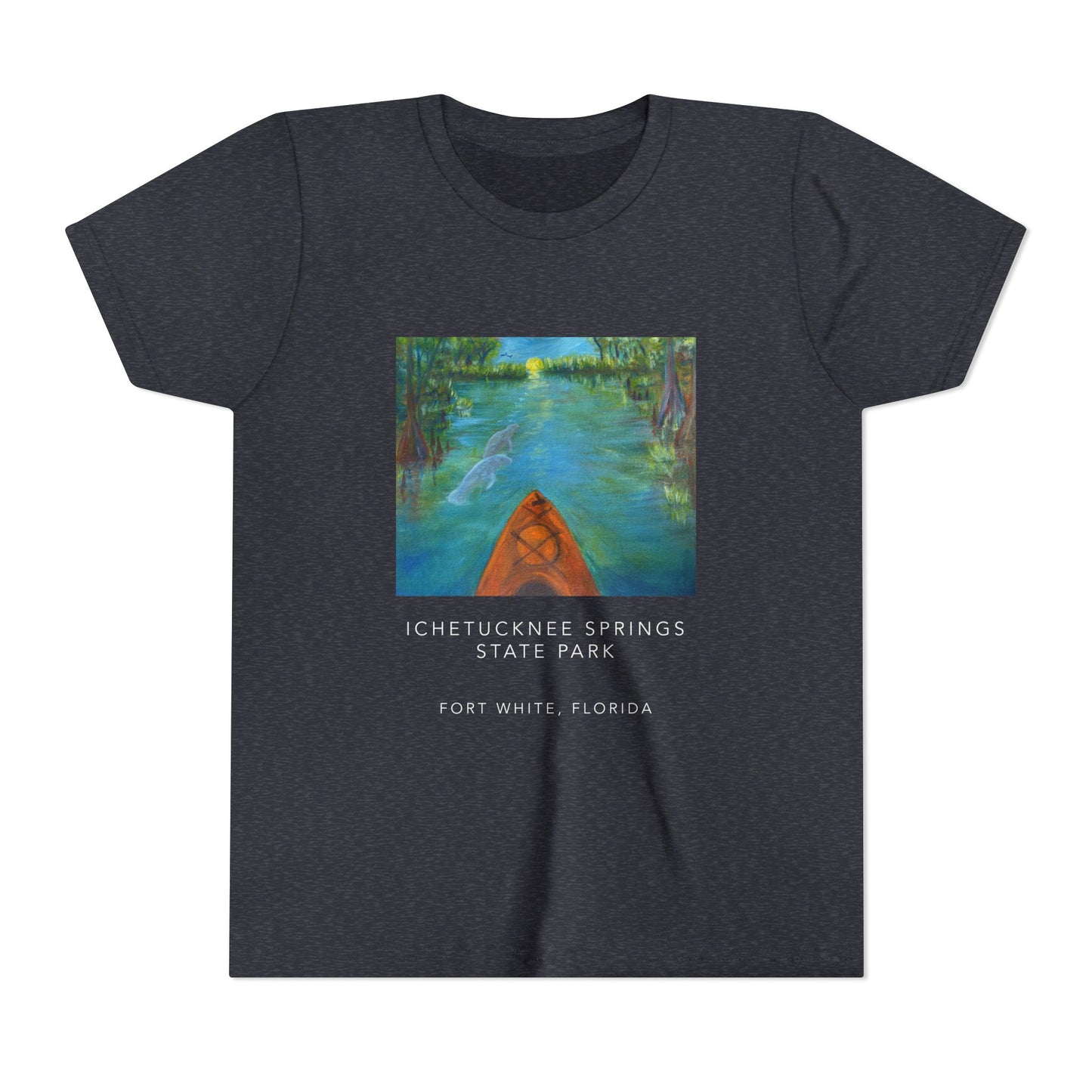 Ichetucknee Springs Youth Short Sleeve Tee