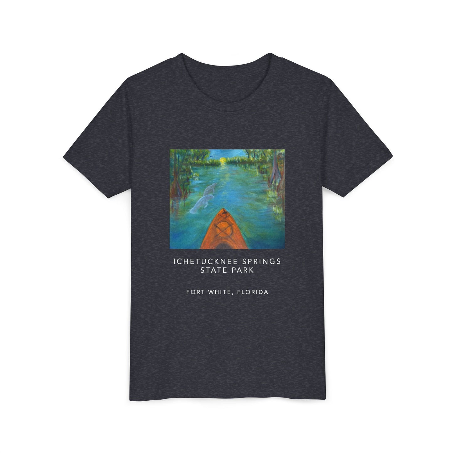 Ichetucknee Springs Youth Short Sleeve Tee