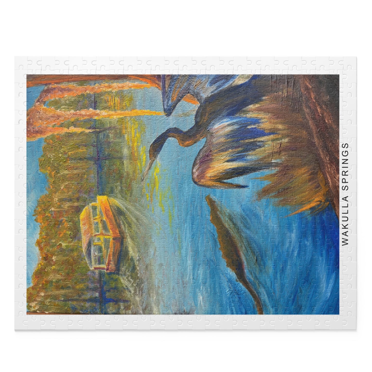 Wakulla Springs Anhinga 500 Piece Puzzle