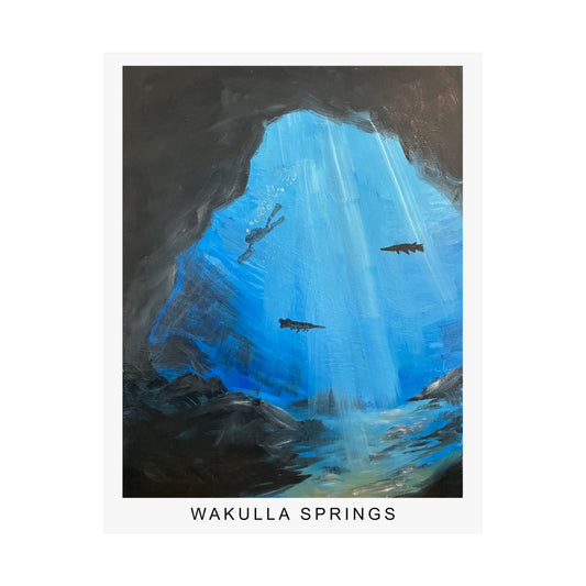Wakulla Springs Fine Art Print