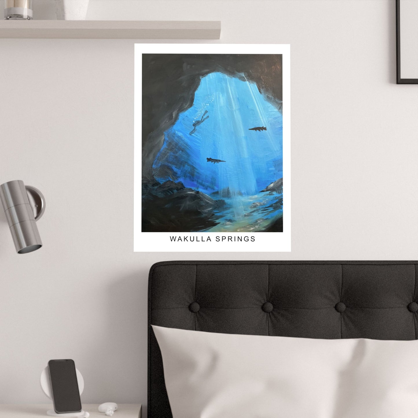 Wakulla Springs Fine Art Print