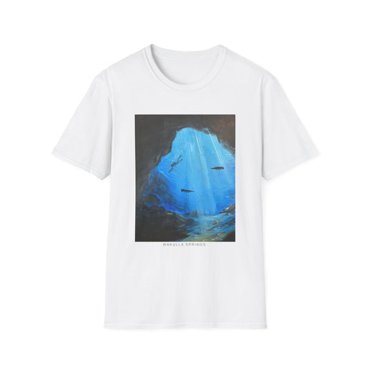 Wakulla Springs Unisex Softstyle T-Shirt (3 Colors Available)