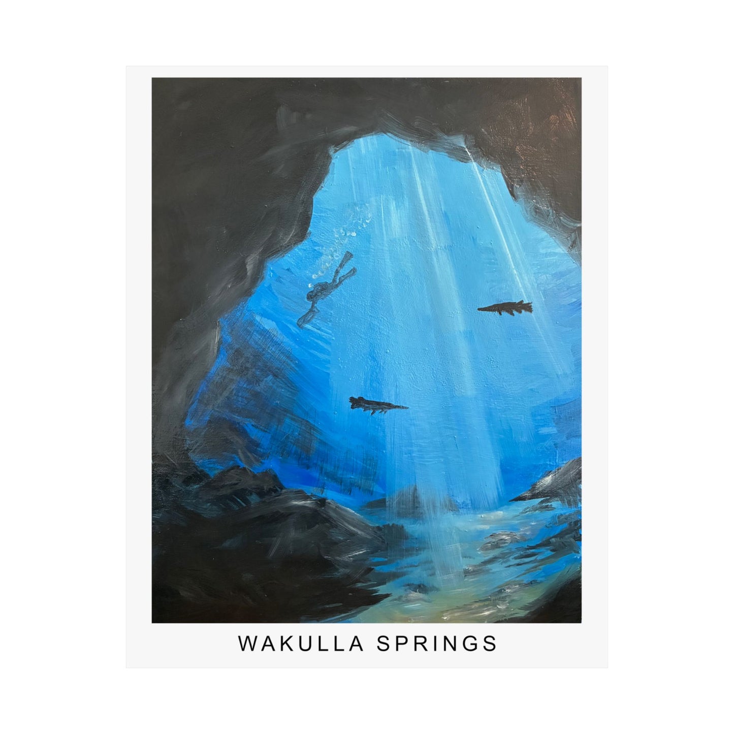 Wakulla Springs Fine Art Print