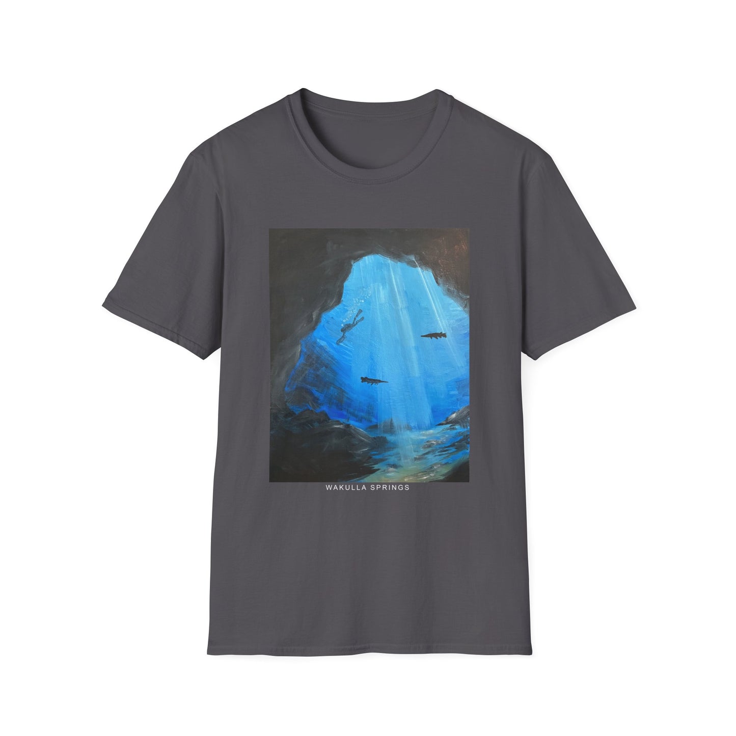 Wakulla Springs Unisex Softstyle T-Shirt (3 Colors Available)