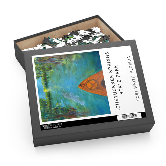 Ichetucknee Springs 500 Piece Puzzle