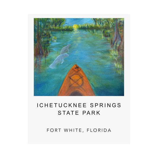 Ichetucknee Springs State Park Fine Art Print