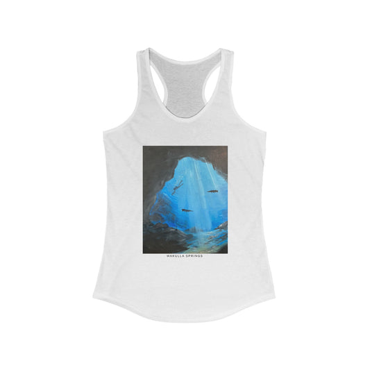 Wakulla Springs Women's Racerback Tank (Available in 3 Colors)