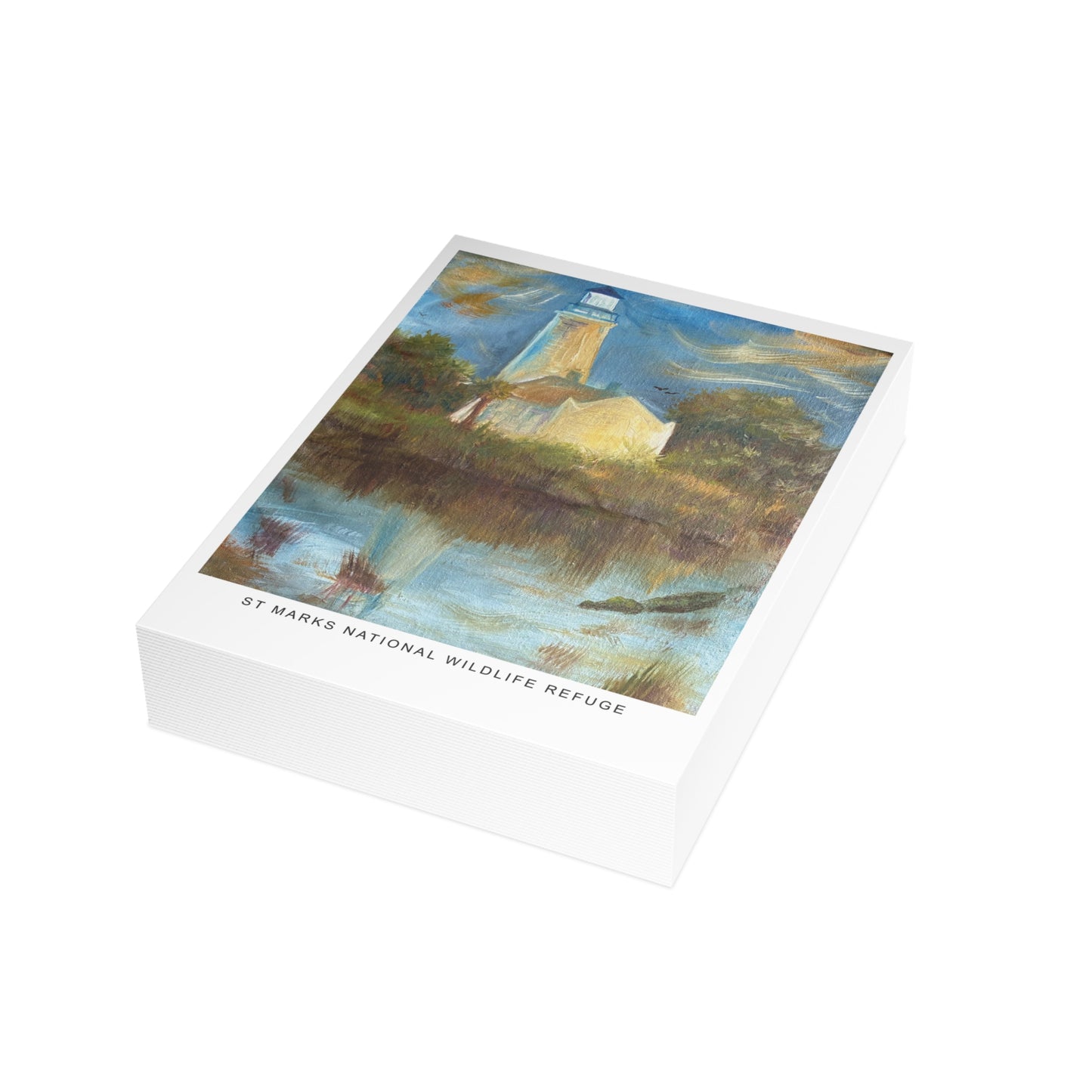 St Marks National Wildlife Refuge Postcard Bundle