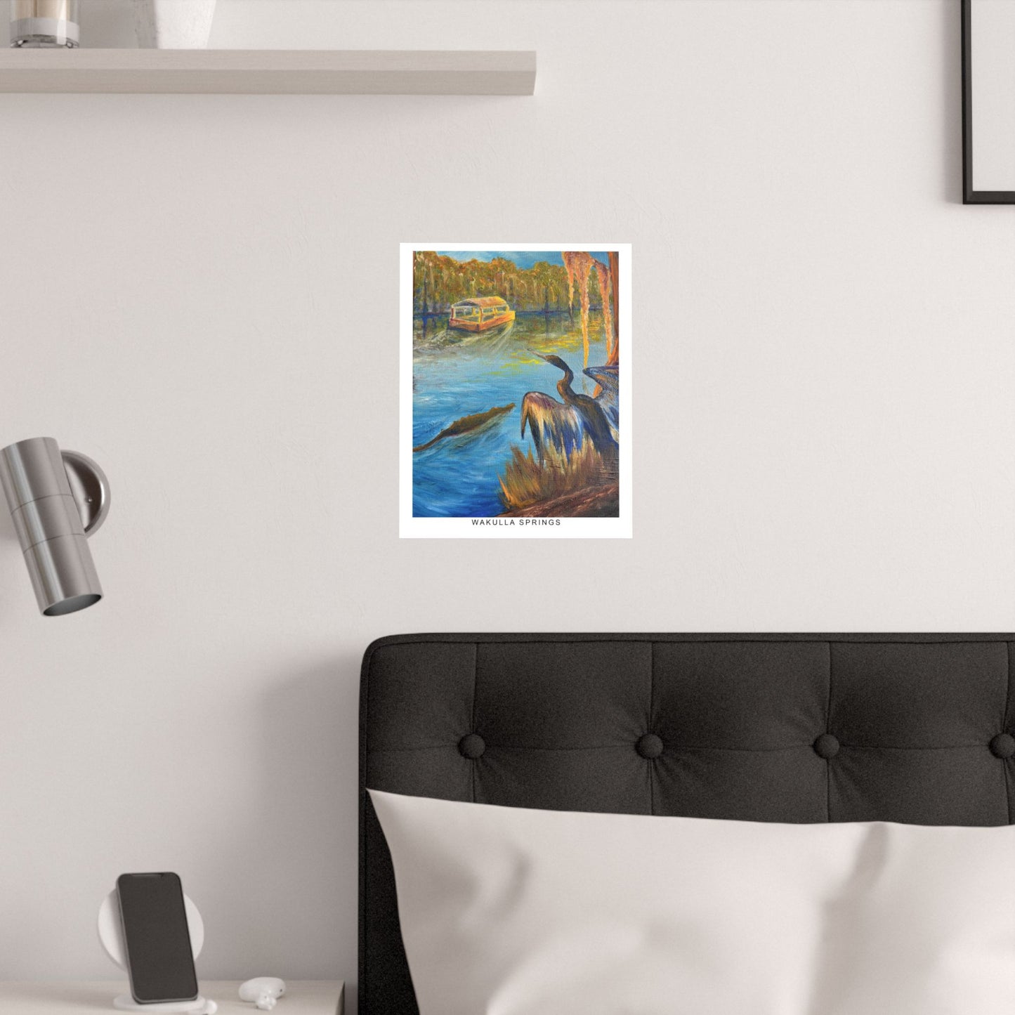 Wakulla Springs Anhinga Fine Art Print