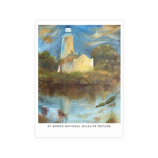 St Marks National Wildlife Refuge Postcard Bundle