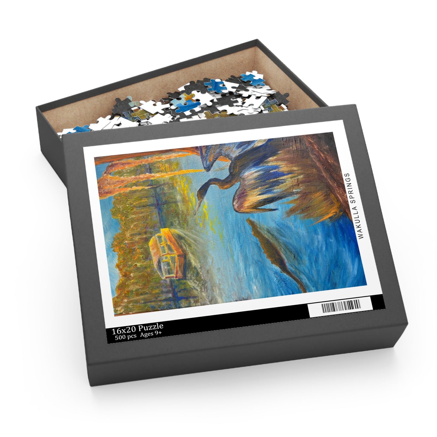 Wakulla Springs Anhinga 500 Piece Puzzle