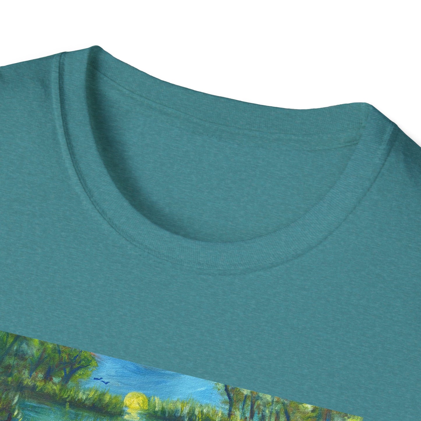 Ichetucknee Springs State Park Unisex Softstyle T-Shirt (3 Colors Available)