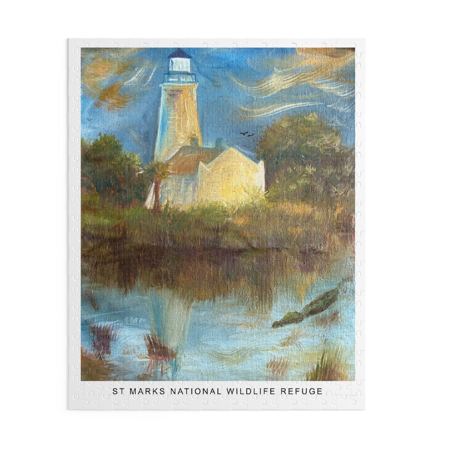 St Marks National Wildlife Refuge 500 Piece Puzzle