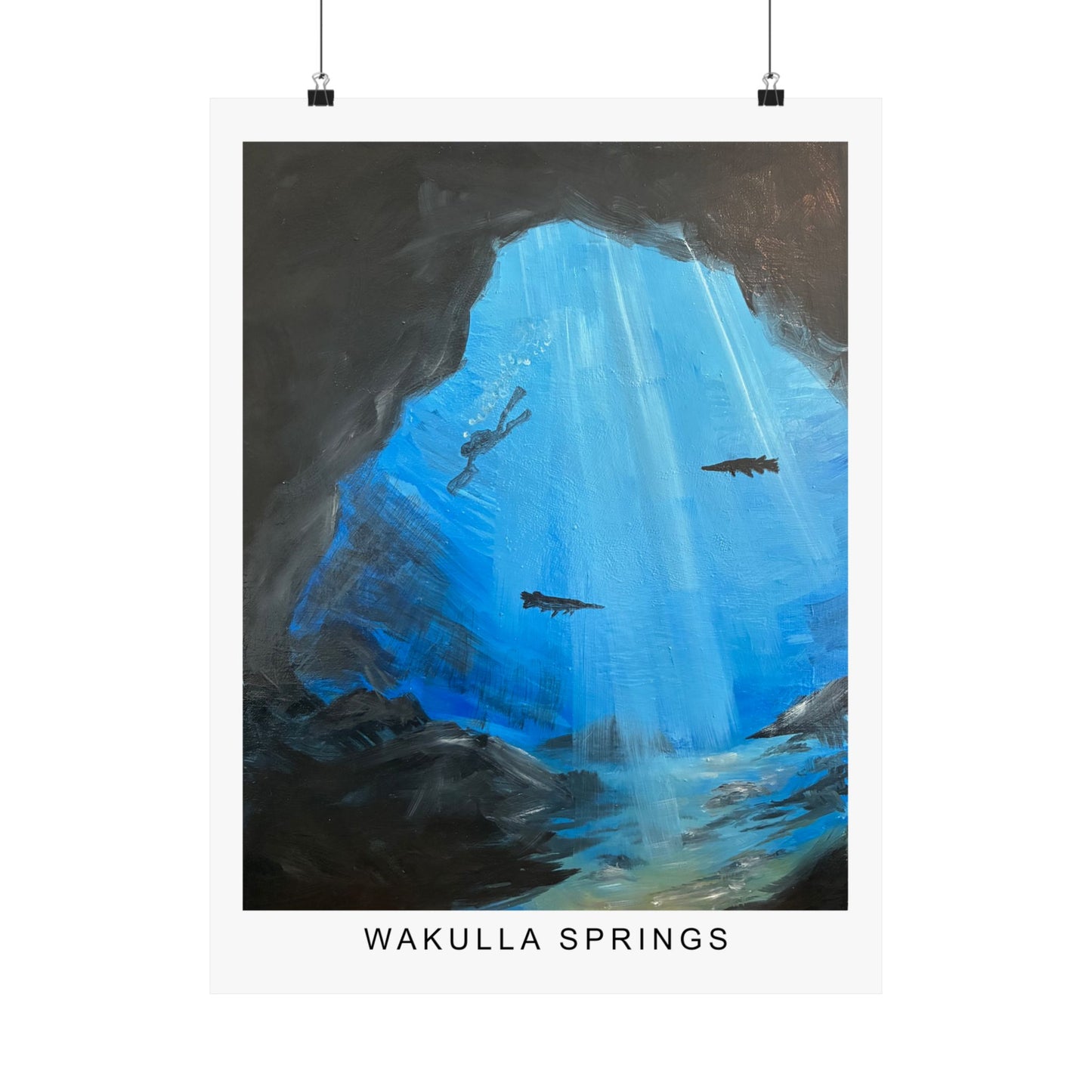 Wakulla Springs Fine Art Print