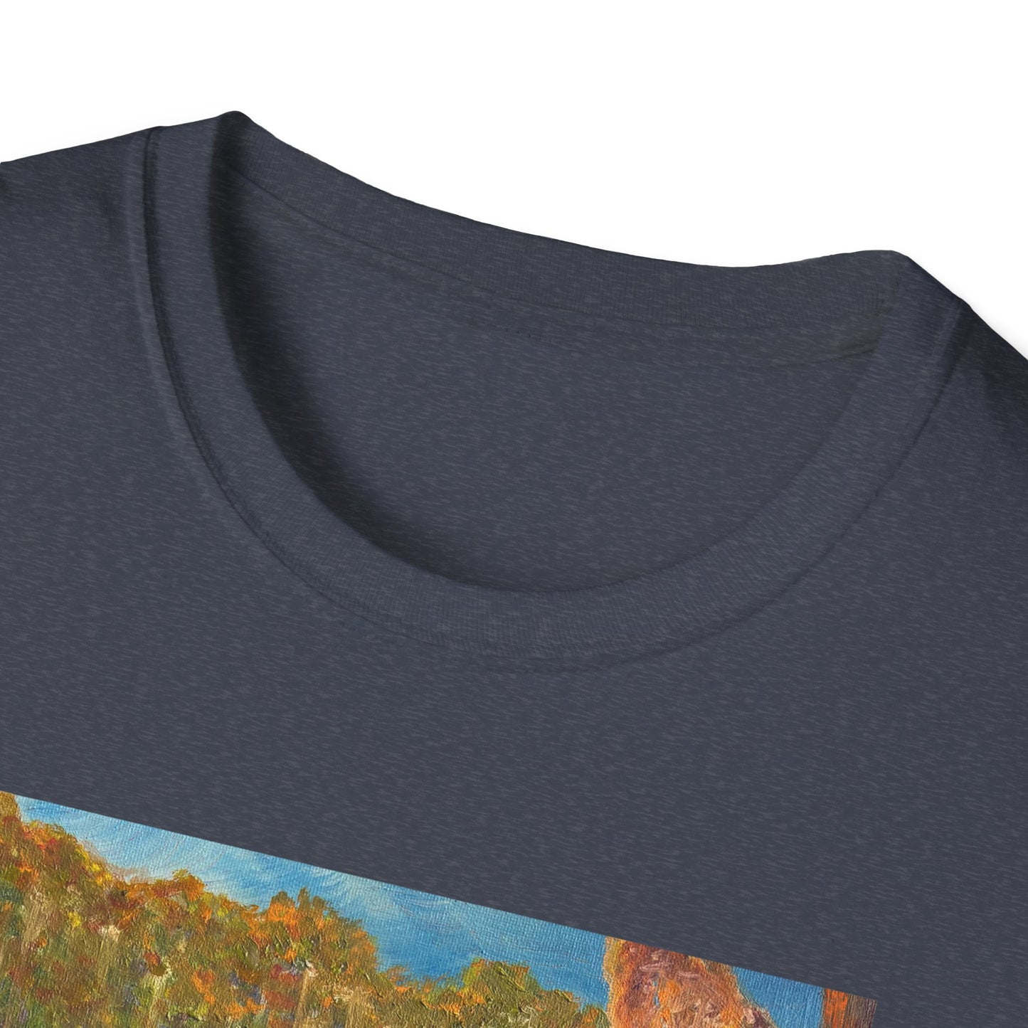 Wakulla Springs Anhinga Unisex Softstyle T-Shirt (3 Colors Available)