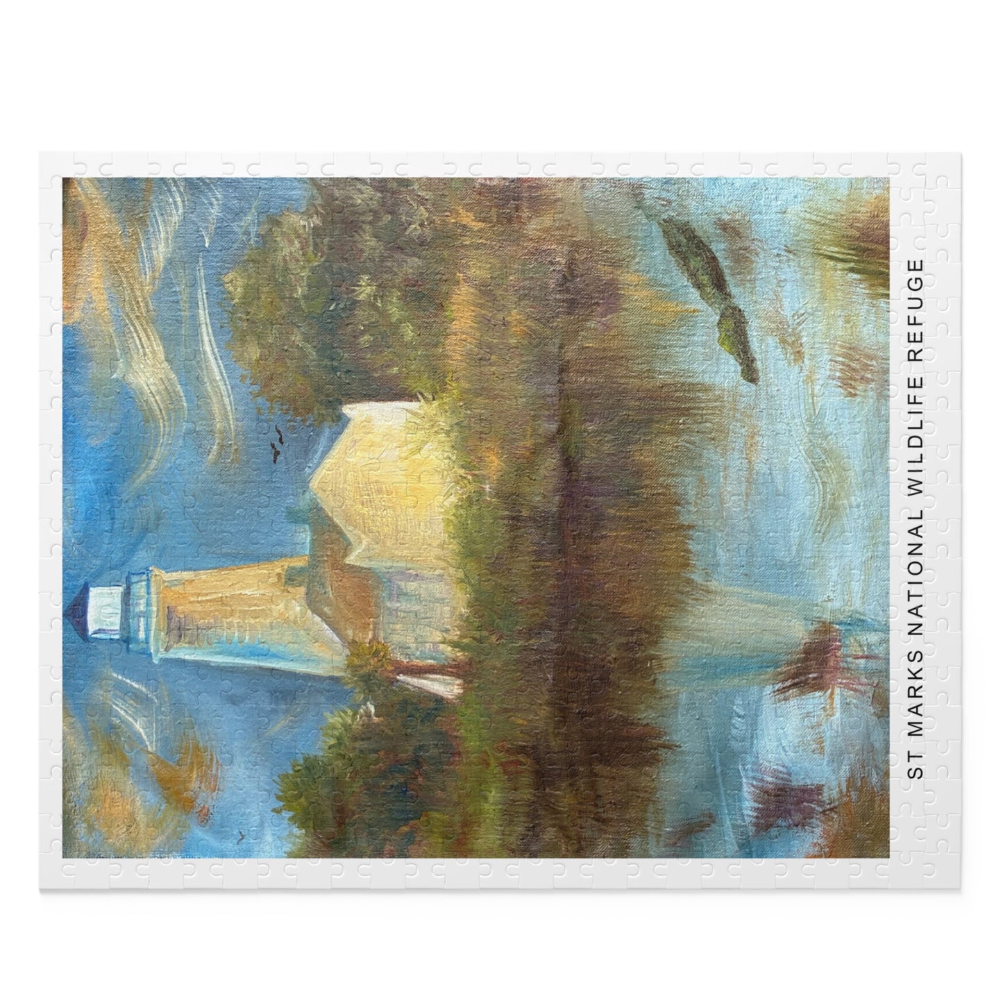 St Marks National Wildlife Refuge 500 Piece Puzzle