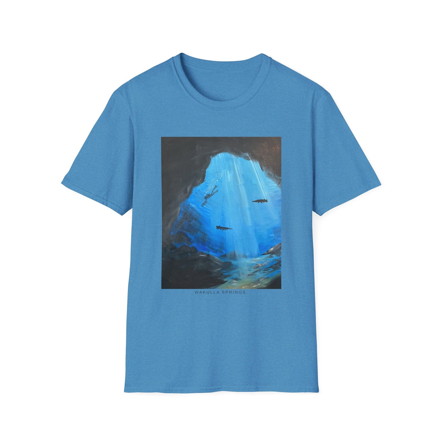 Wakulla Springs Unisex Softstyle T-Shirt (3 Colors Available)