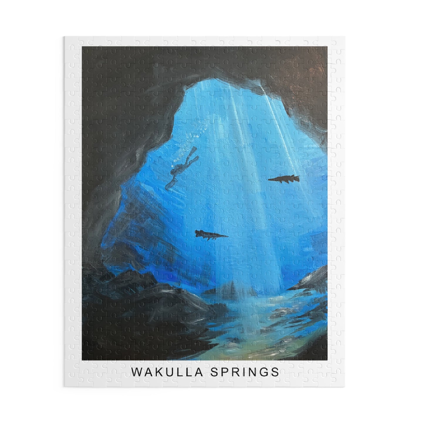 Wakulla Springs 500 Piece Puzzle